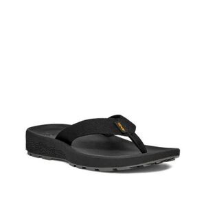 Teva Hydratrek 1150916-BLK Flip-Flop Women's US 9 Black Slip-On Sandal ZPO2484
